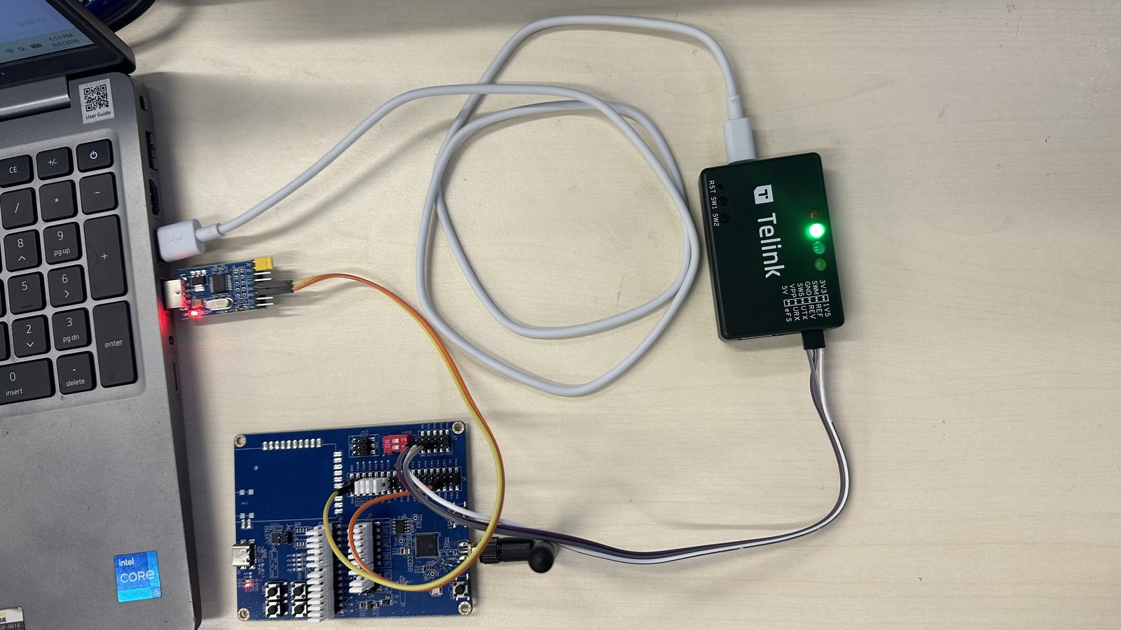 DUT, burning tool, and PC