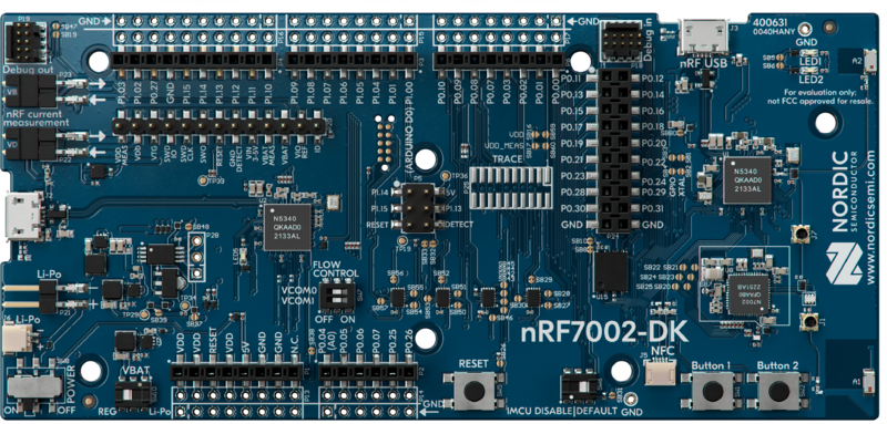 nRF7002 DK